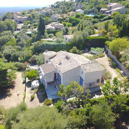 La Tourrette Bed & Breakfast Tourrettes-sur-Loup Dış mekan fotoğraf