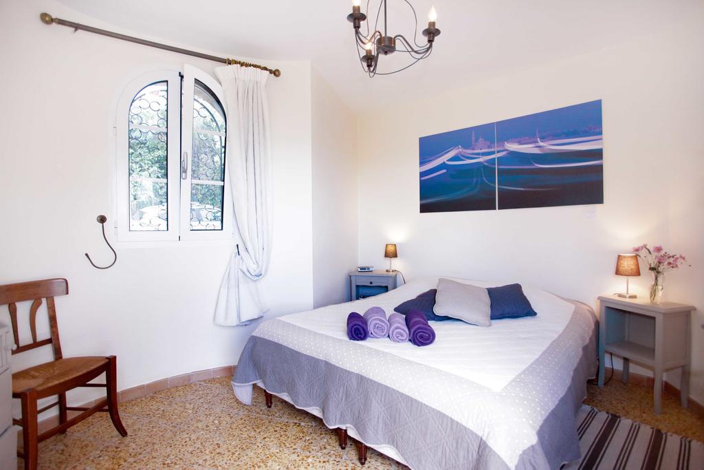 La Tourrette Bed & Breakfast Tourrettes-sur-Loup Dış mekan fotoğraf